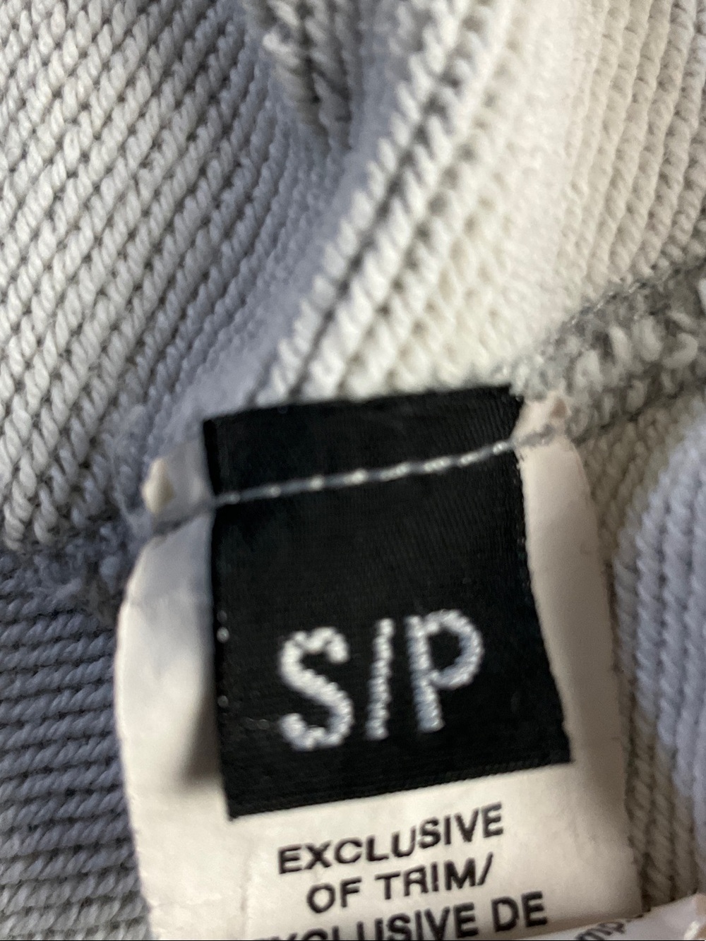 Reigning Champ Light Gray Pullover Hoodie - Picture 13 of 13
